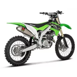 Akrapovic S-K4MET8-BNTA Kawasaki KX 450 F