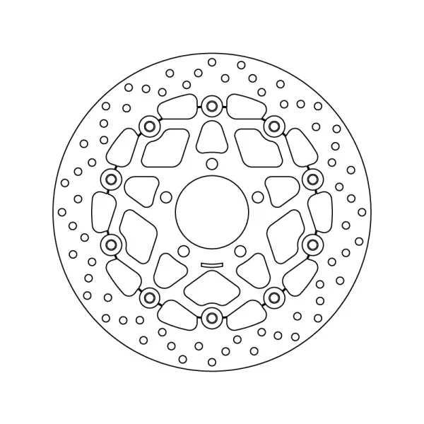 Brembo 78B40842 Serie Oro Suzuki GSX-R 600
