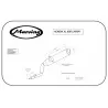 Marving EDR/19/NC Honda Xl 600 RM