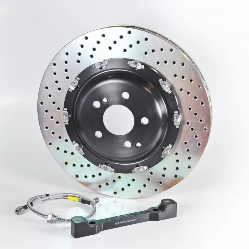 Brembo GT Audi RS6 (excl.420mm disc Audi Ceramic) (C7 Typ 4G) 101.9503A Brembo GT Audi RS6 (excl.420mm disc Audi Ceramic) (C7 Typ 4G) 101.9503A