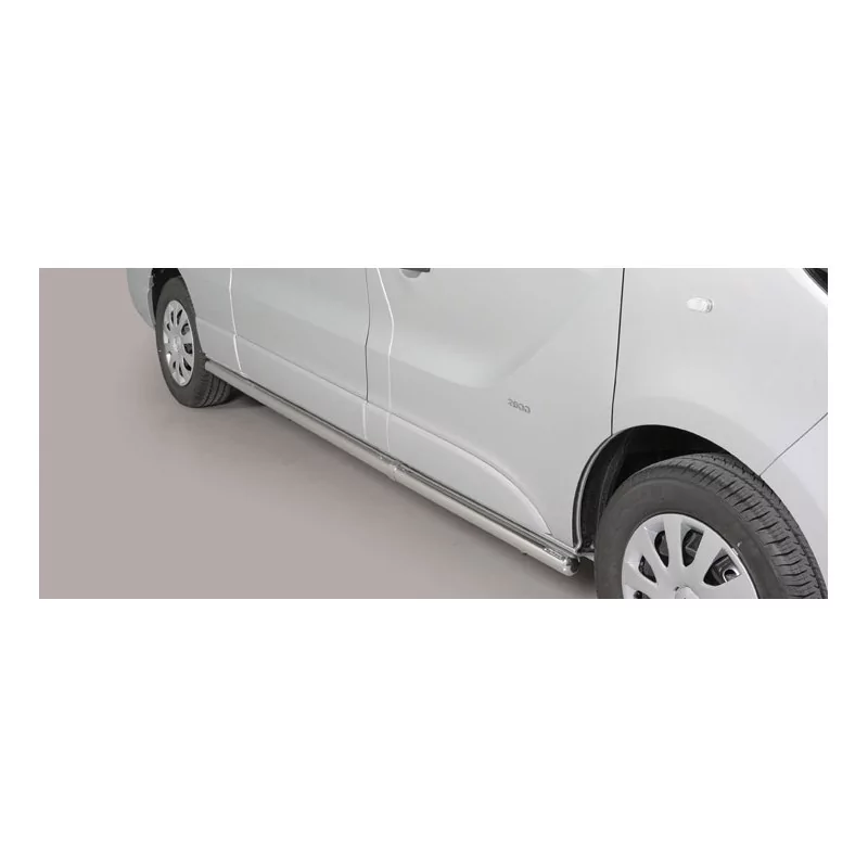 Protezioni Laterali Fiat Talento LWB Protezioni Laterali Fiat Talento LWB