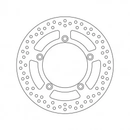 Brembo 68B407B4 Serie Oro Suzuki Burgman Abs 650