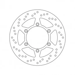 Brembo 68B407D5 Serie Oro Suzuki Dr R-Rs 650