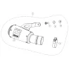 Akrapovic S-B10SO11-CBT Bmw S1000RR
