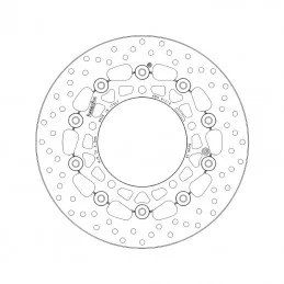 Brembo 78B40829 Serie Oro Suzuki Sv / S Abs 650