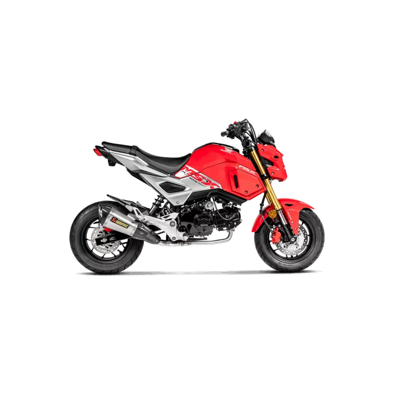 Exhaust Akrapovic Honda MSX 125 GROM 125 16 20