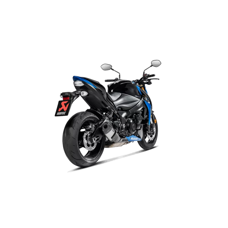 Exhaust Akrapovic Suzuki GSX-S 1000 F