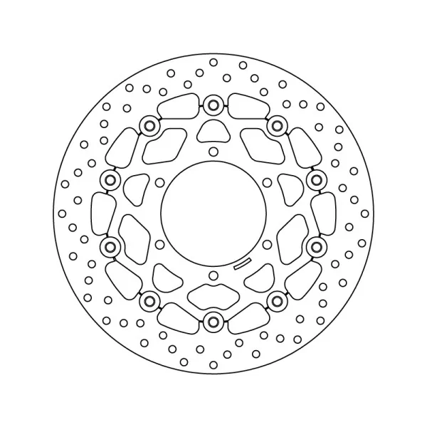 Brembo 78B40863 Serie Oro Suzuki GSX-R 750