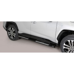 Estribos Toyota Rav 4 Hybrid