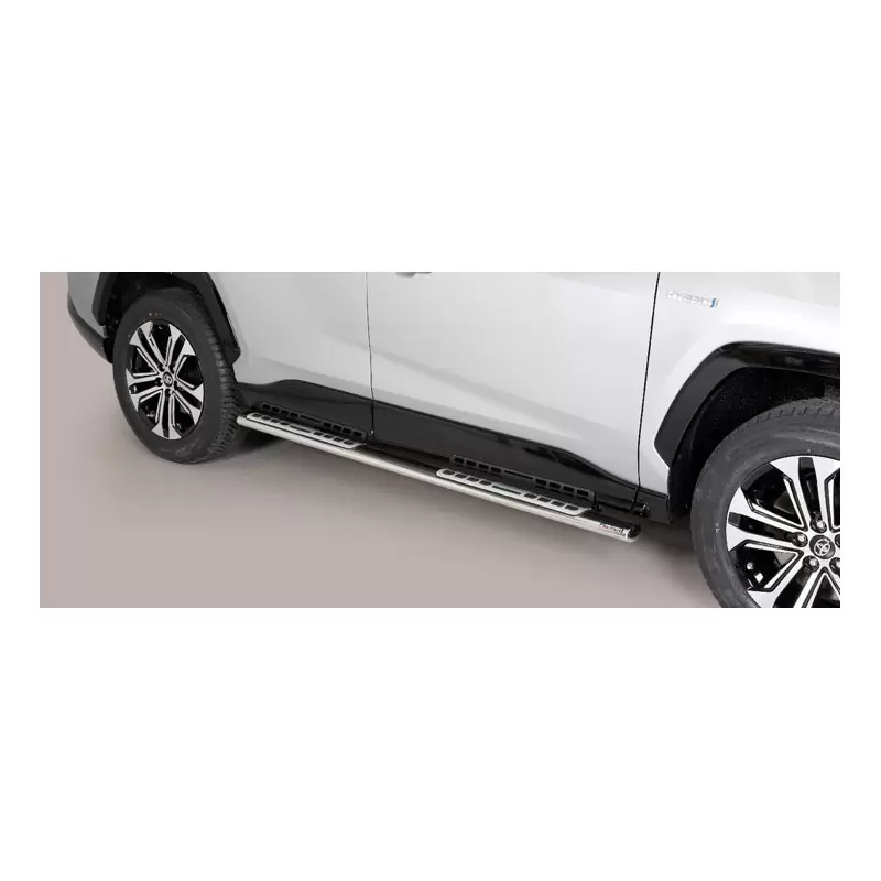 Trittbretter Toyota Rav 4 Hybrid Trittbretter Toyota Rav 4 Hybrid