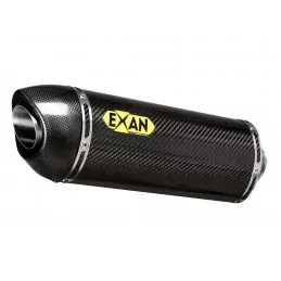 Exan Kawasaki Z 900 Ovale Carbon Cap
