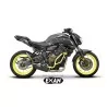 Exan Yamaha MT-07 Ovale X-Black