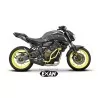Exan Yamaha MT-07 Ovale X-Black