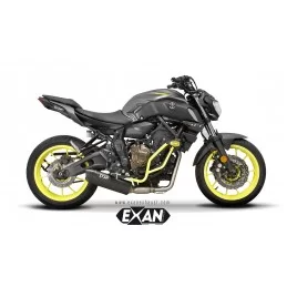 Exan Yamaha MT-07 Ovale Carbon Cap