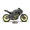 Exan Yamaha MT-07 Ovale Carbon Cap