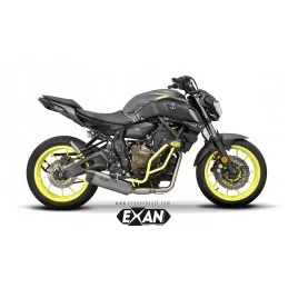 Exan Yamaha MT-07 Ovale Carbon Cap