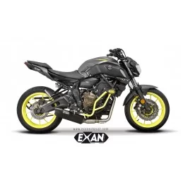 Exan Yamaha MT-07 Ovale Carbon Cap