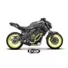 Exan Yamaha MT-07 Ovale Carbon Cap