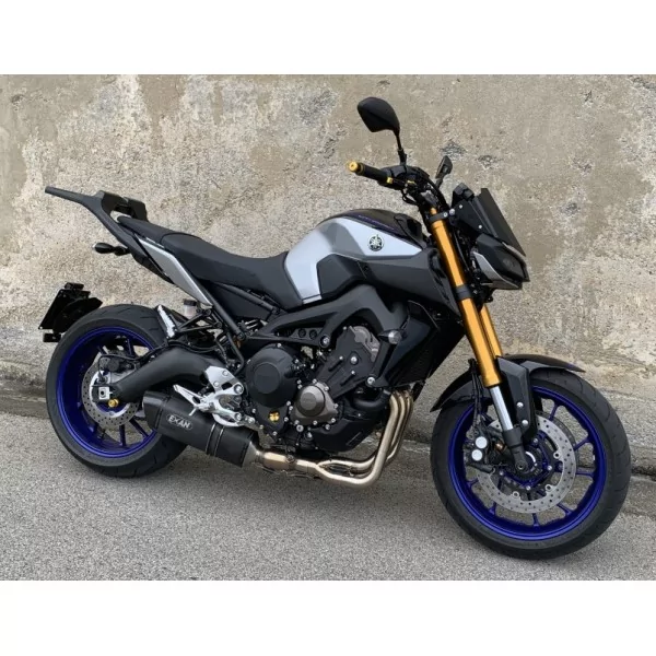 Exan Yamaha MT-09 Ovale&nbsp;X-Black