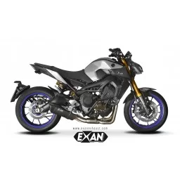 Exan Yamaha MT-09 Ovale&nbsp;X-Black