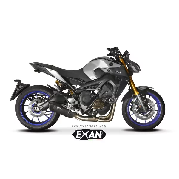 Exan Yamaha MT-09 Ovale&nbsp;X-Black