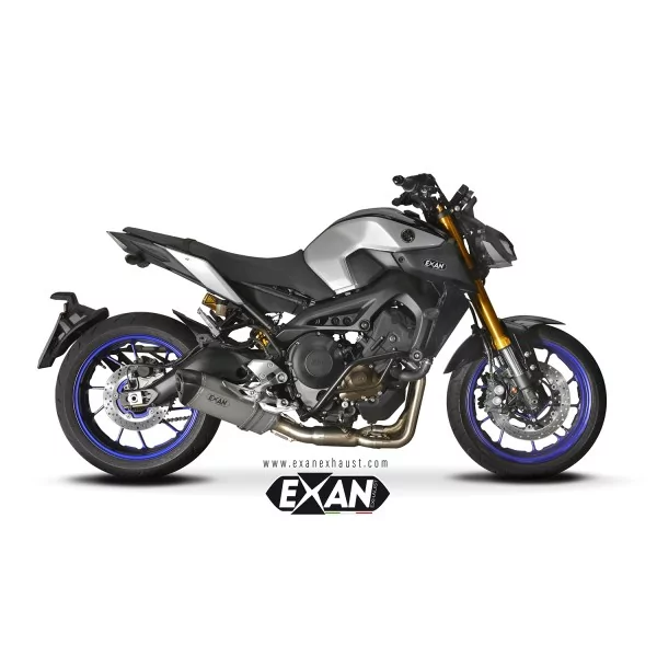 Exan Yamaha MT-09 Ovale&nbsp;X-Black