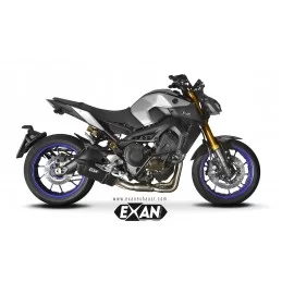 Exan Yamaha MT-09 Ovale&nbsp;X-Black