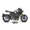 Exan Yamaha MT-09 Ovale&nbsp;X-Black