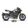 Exan Yamaha MT-09 Ovale&nbsp;X-Black