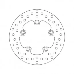 Brembo 68B40728 Serie Oro Sym Hd 2 125