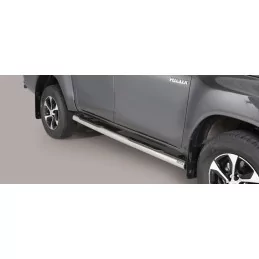 Side Step Toyota Hi Lux Double Cab