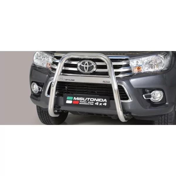 Bull Bar Toyota Hi Lux Double Cab Misutonida