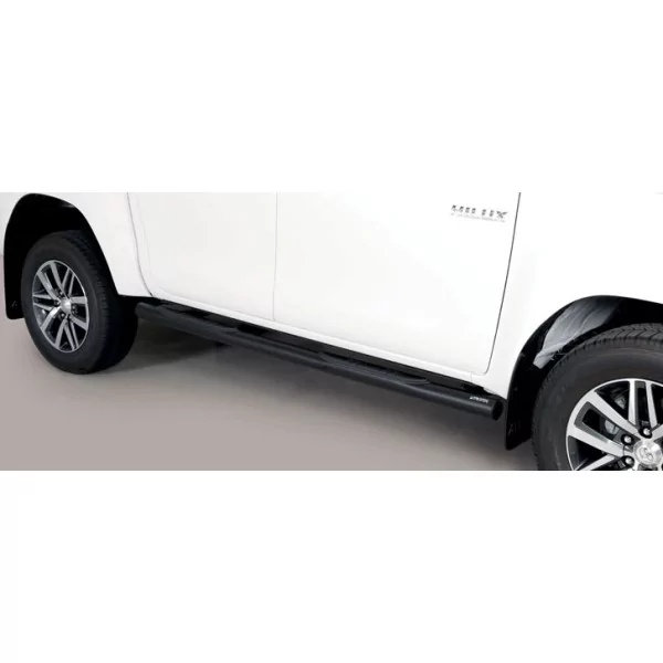 Pedane Toyota Hi Lux Double Cab