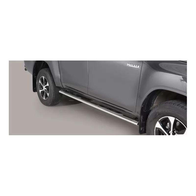 Estribos Toyota Hi Lux Double Cab