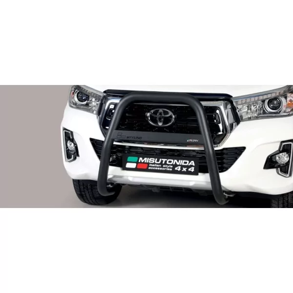 Bull Bar Toyota Hi Lux Double Cab Misutonida