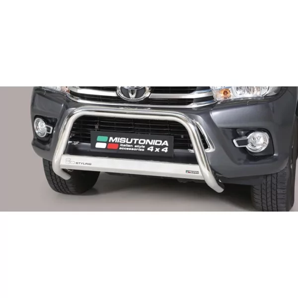 Bull Bar Toyota Hi Lux Double Cab Misutonida
