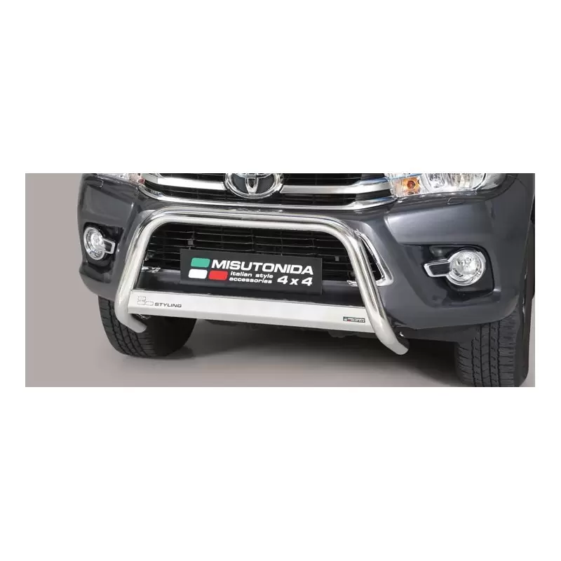 Bull Bar Toyota Hi Lux Double Cab Misutonida