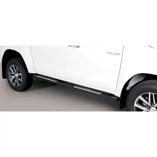 Pedane Toyota Hi Lux Double Cab