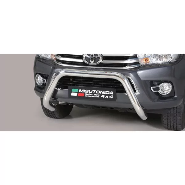 Bull Bar Toyota Hi Lux Double Cab Misutonida