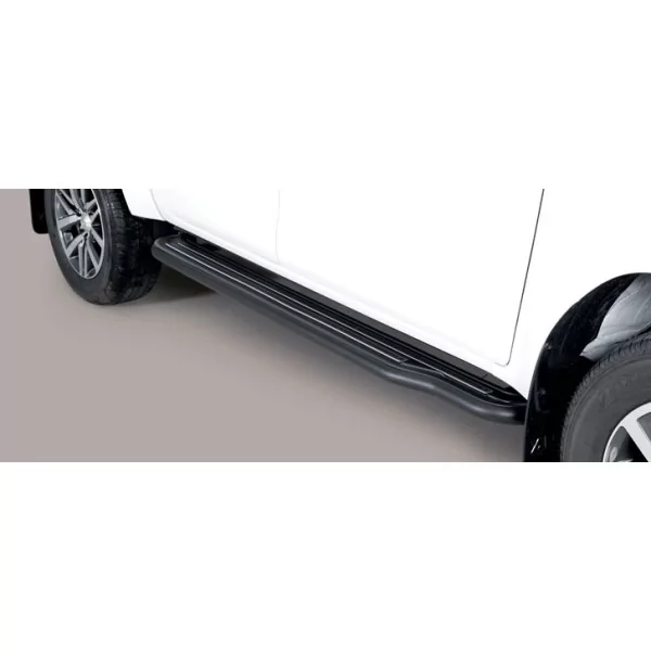 Pedane Toyota Hi Lux Double Cab