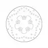 Brembo 68B407F4 Serie Oro Sym Symphony 150