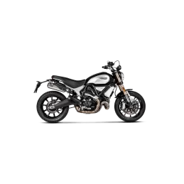 Akrapovic S-D11SO4-HBFGT Ducati Scrambler 1100