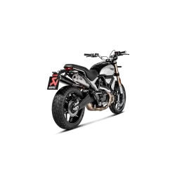 Akrapovic S-D11SO4-HBFGT Ducati Scrambler 1100