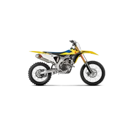 Akrapovic S-S2MET6-BNTA Suzuki RM-Z 250