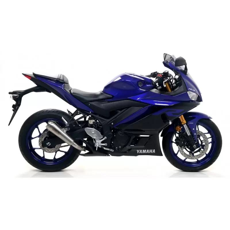 Exhaust Arrow Yamaha YZF R3 2019/2021