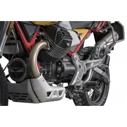 QD Exhaust Decatalizzatore No Kat Moto Guzzi V85 TT
