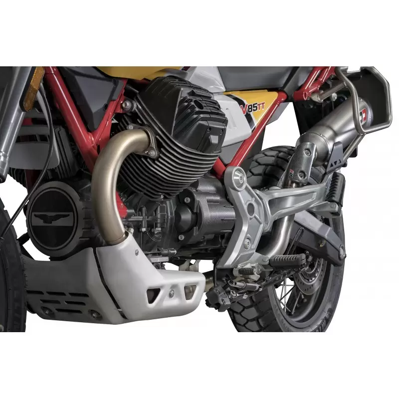 QD Exhaust Supresor Catalizador Moto Guzzi V85 TT