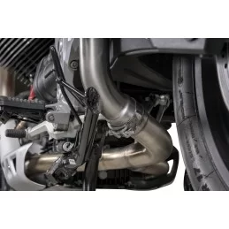 QD Exhaust Supresor Catalizador Moto Guzzi V85 TT