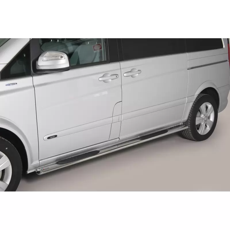 Estribos Mercedes Viano Short Wheel Base