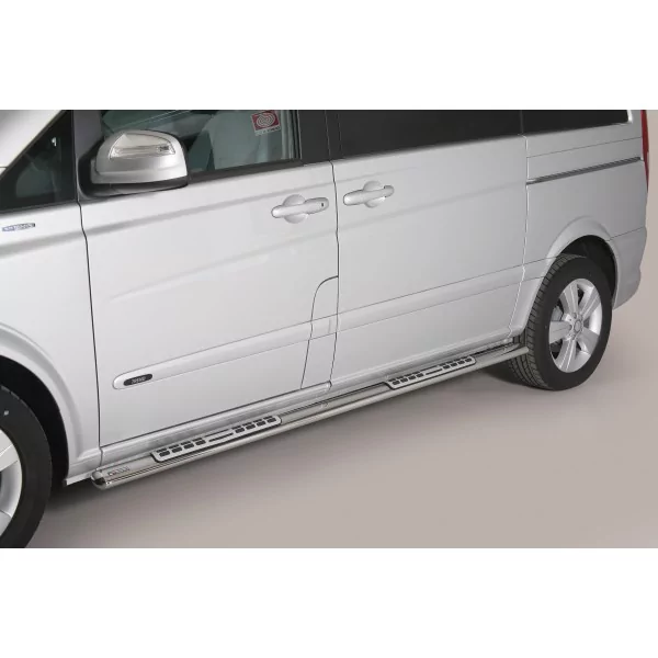 Estribos Mercedes Viano SWB